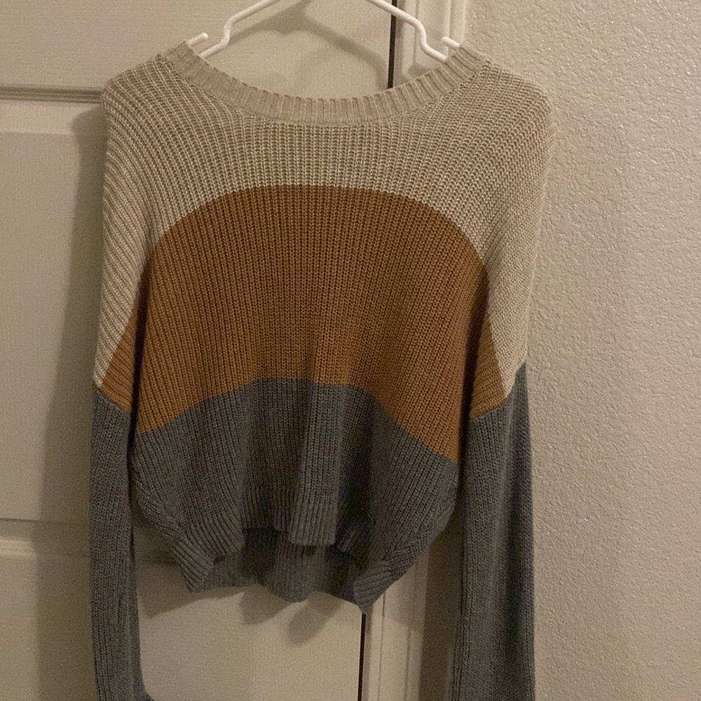 Hollister knitted sweater
